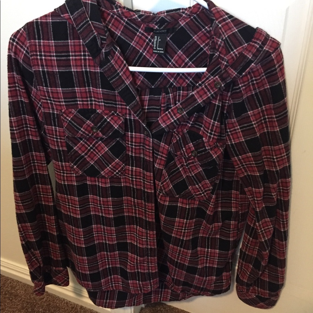Hooded flannel 🍁